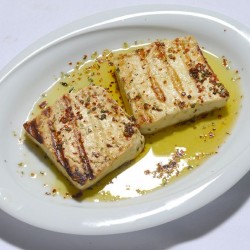 ızgara keçi peyniri